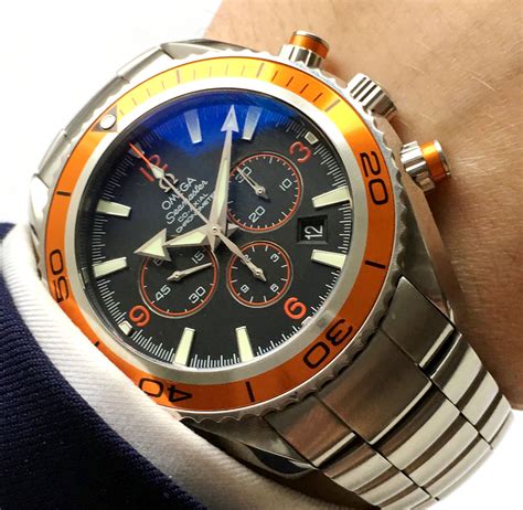 omega seamaster planetocean 600